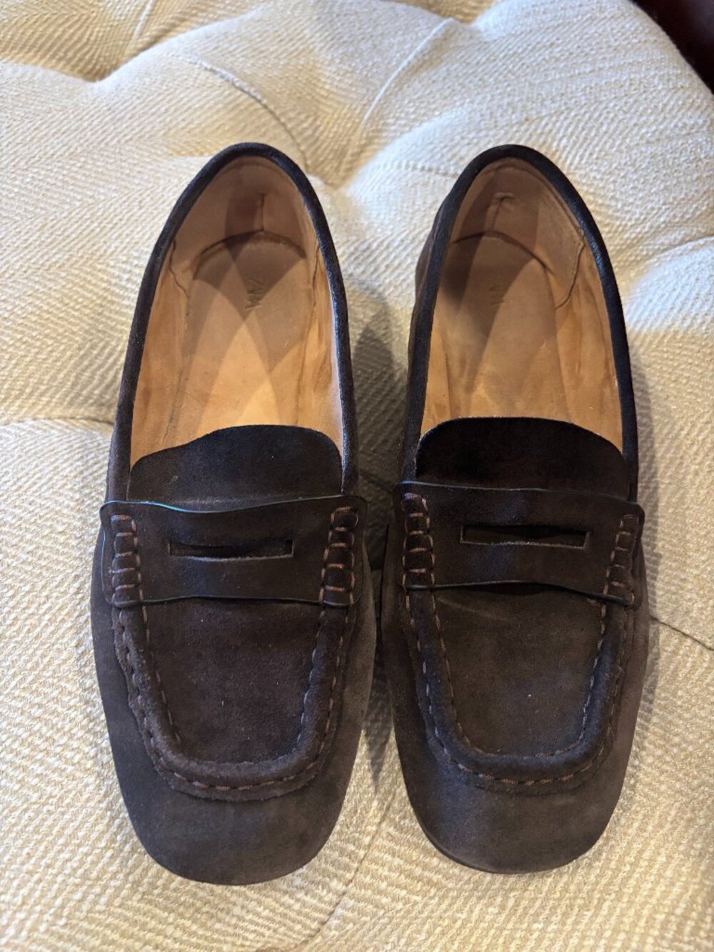 suede shoes in Size 38